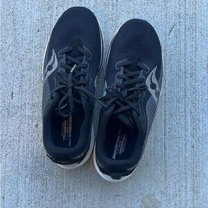 Saucony Women's Black Athletic Shoes